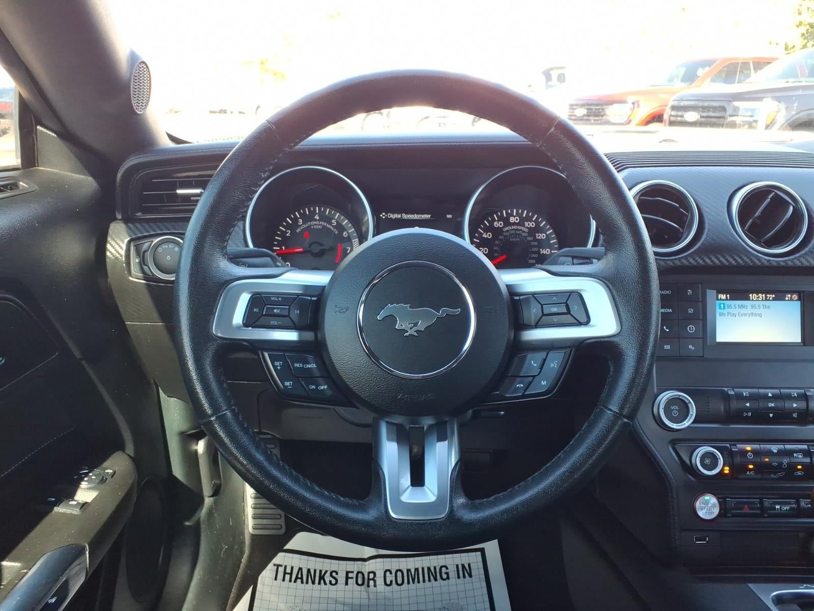 Certified 2023 Ford Mustang Coupe RWD image 17