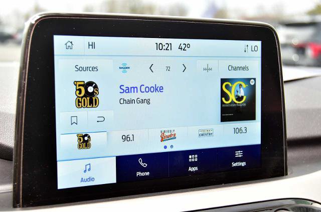 Certified 2022 Ford Escape SEL image 27