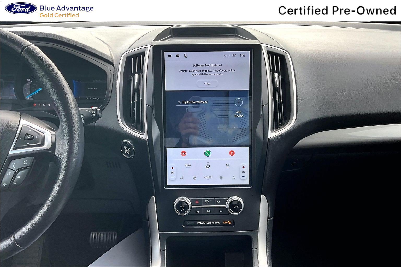 Certified 2024 Ford Edge SEL AWD/4WD image 34
