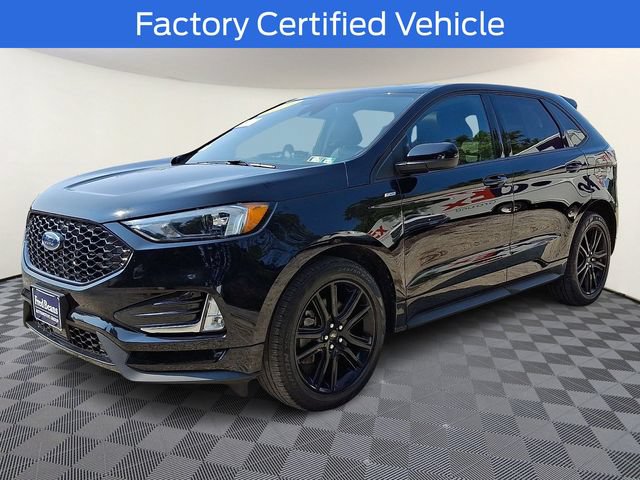 Certified 2024 Ford Edge ST-Line AWD/4WD image 3
