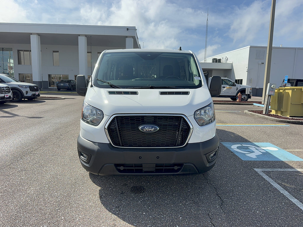 Certified 2025 Ford Transit 250 Low Roof w/ Exterior Upgrade Package RWD image 3