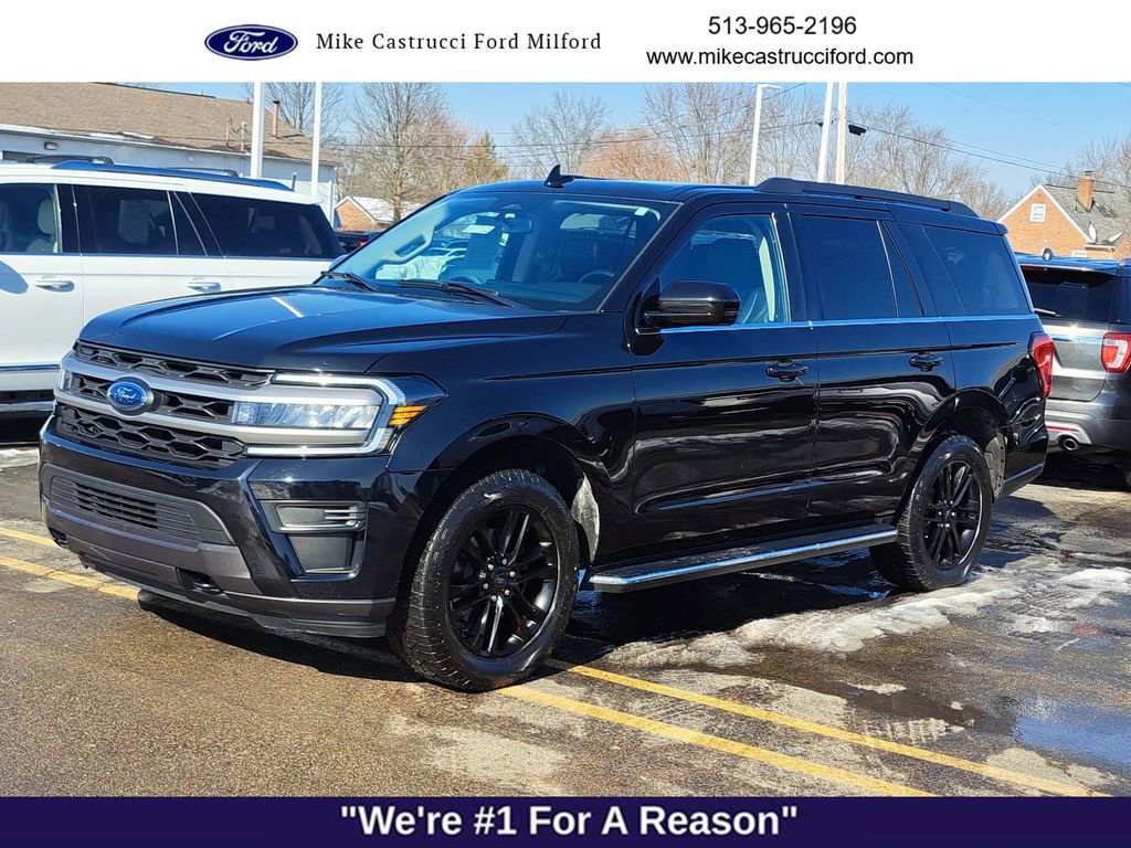 Certified 2023 Ford Expedition XLT image 7