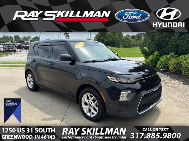Used 2020 Kia Soul S