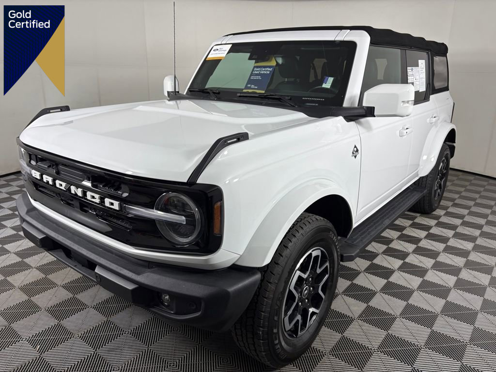 Certified 2022 Ford Bronco Outer Banks