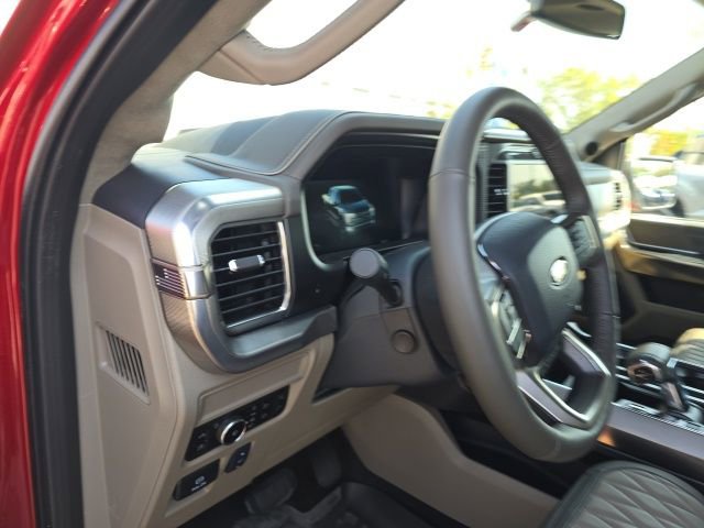 Certified 2025 Ford F150 Platinum w/ Equipment Group 703A Plus image 16