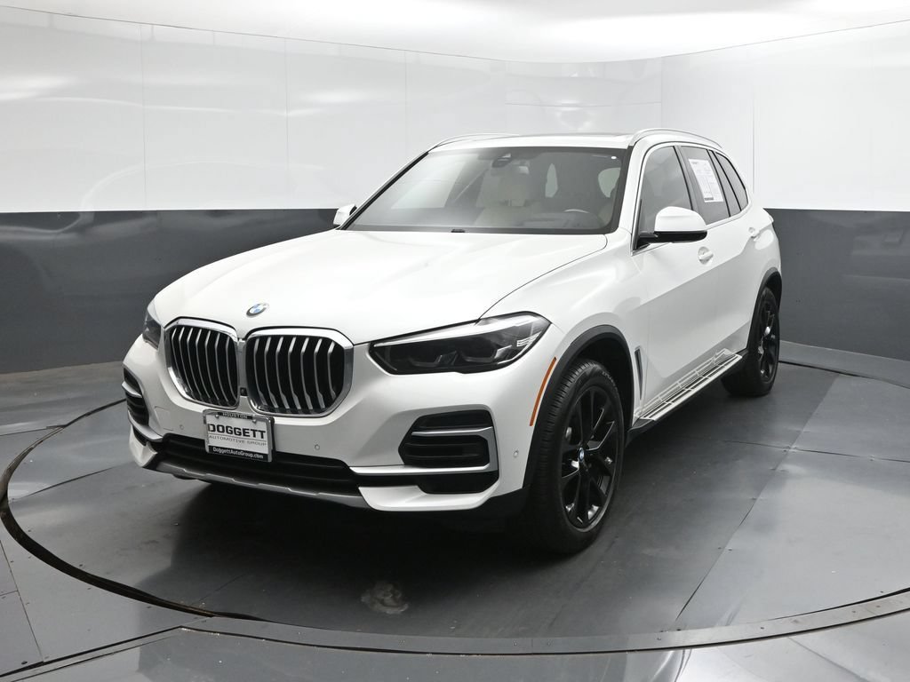 Used 2022 BMW X5 xDrive40i w/ Premium Package