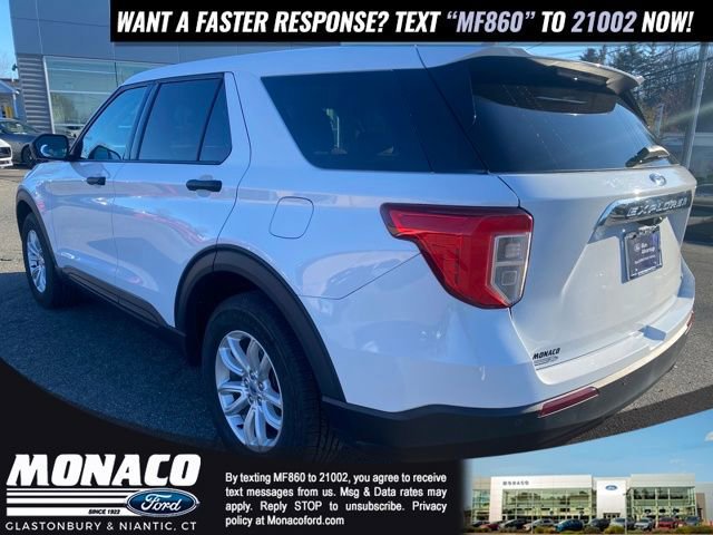 Certified 2020 Ford Explorer 4WD image 3