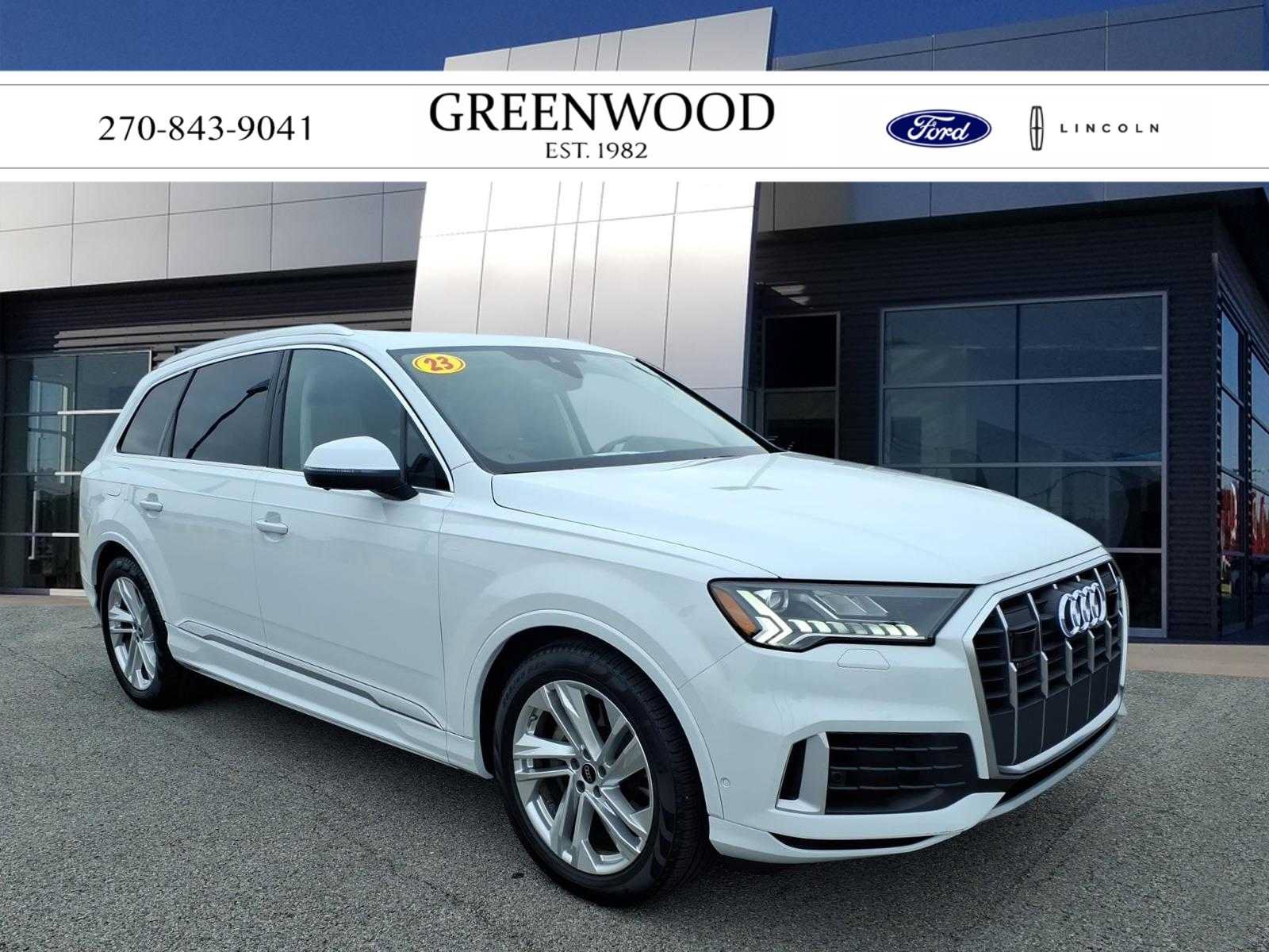 Used 2023 Audi Q7 3.0T Prestige