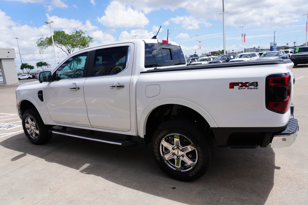 Certified 2024 Ford Ranger Lariat w/ FX4 Off-Road Package AWD/4WD image 4