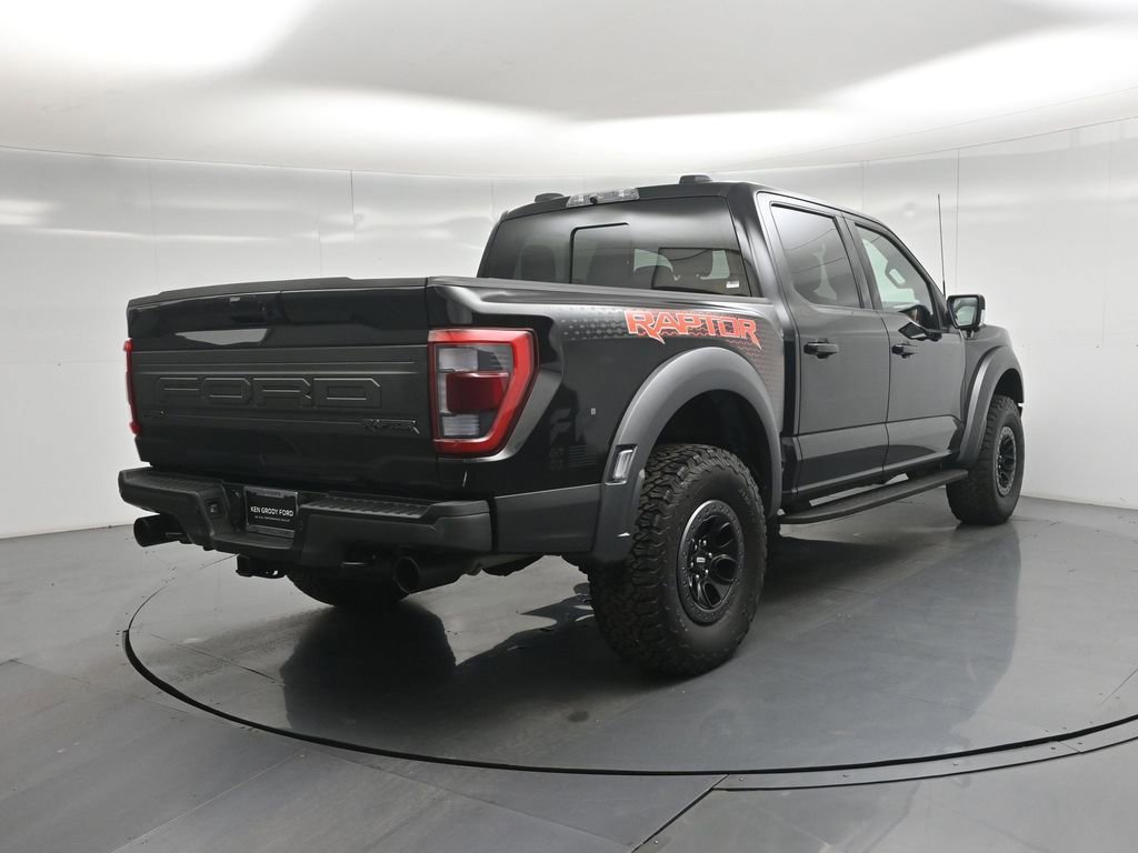 Certified 2022 Ford F150 Raptor w/ Equipment Group 801A High image 12