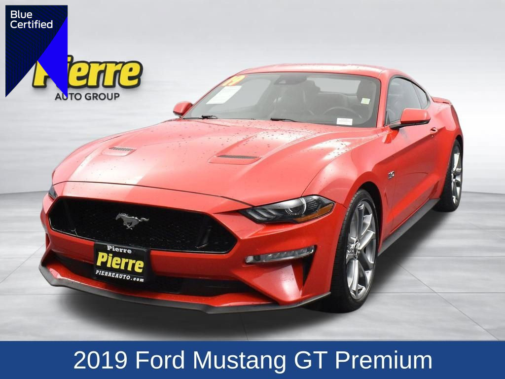 Certified 2019 Ford Mustang GT Premium w/ Ford Safe & Smart Package image 1