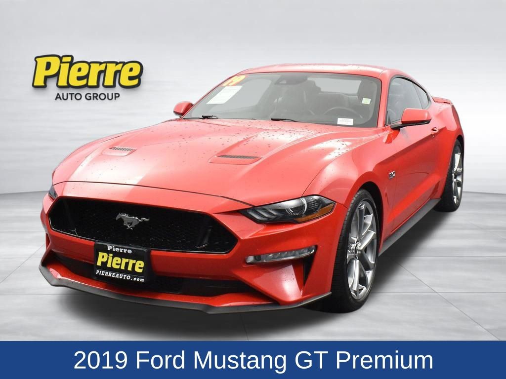 Certified 2019 Ford Mustang GT Premium w/ Ford Safe & Smart Package