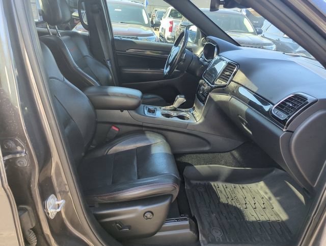 Used 2020 Jeep Grand Cherokee Trailhawk w/ Trailhawk Luxury Group AWD/4WD image 29