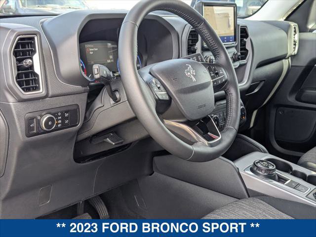 Certified 2023 Ford Bronco Sport Big Bend w/ Convenience Package image 12