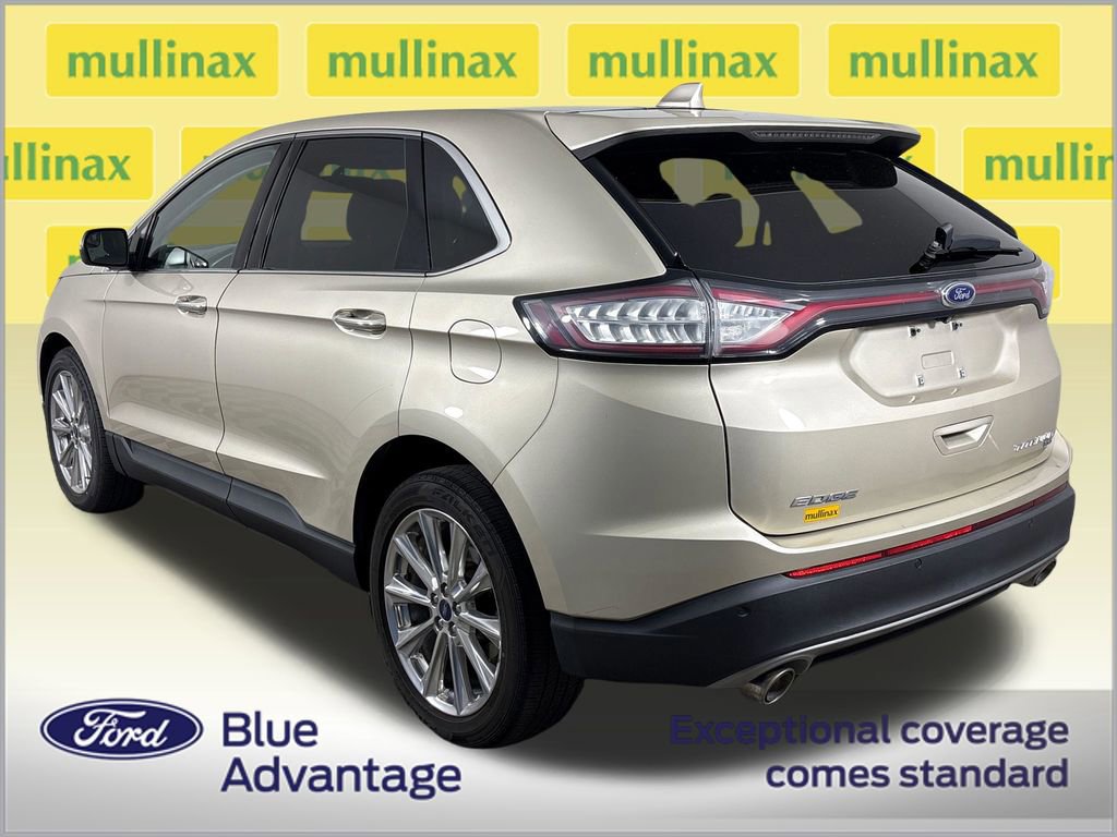 Certified 2018 Ford Edge Titanium w/ Equipment Group 301A image 4