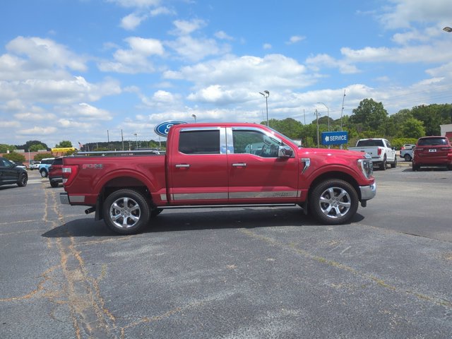 Certified 2023 Ford F150 Lariat w/ Equipment Group 502A High AWD/4WD image 3