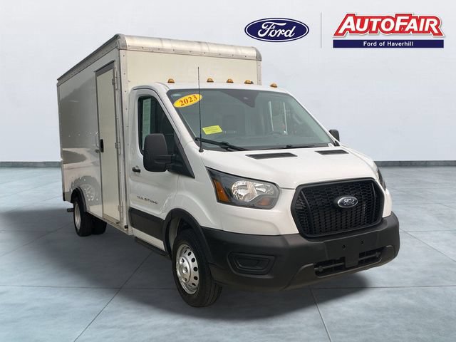 Certified 2023 Ford Transit 350 DRW RWD image 1