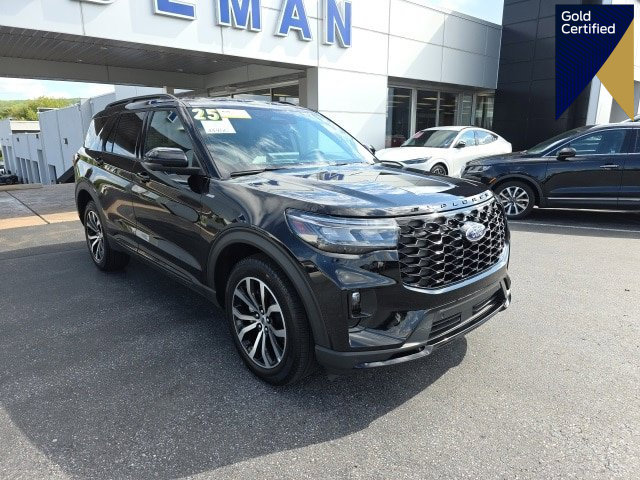 Certified 2025 Ford Explorer ST-Line