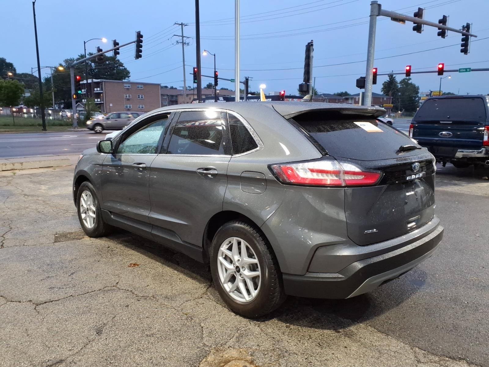 Certified 2024 Ford Edge SEL AWD/4WD image 5