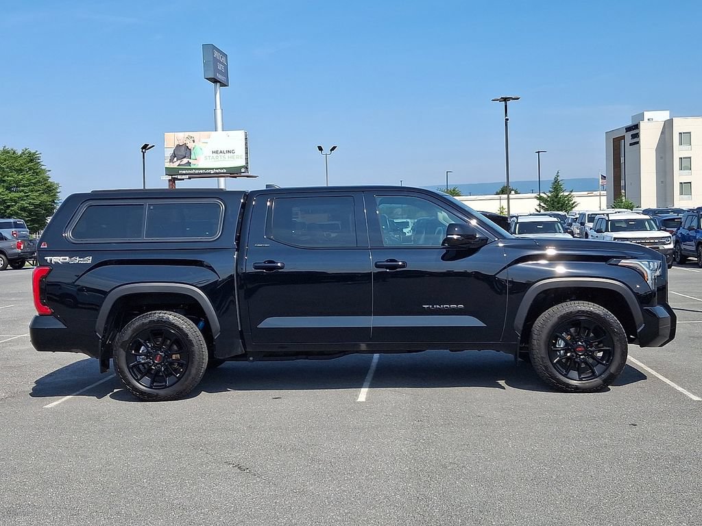 Used 2024 Toyota Tundra Limited w/ TRD Off-Road Package AWD/4WD image 7