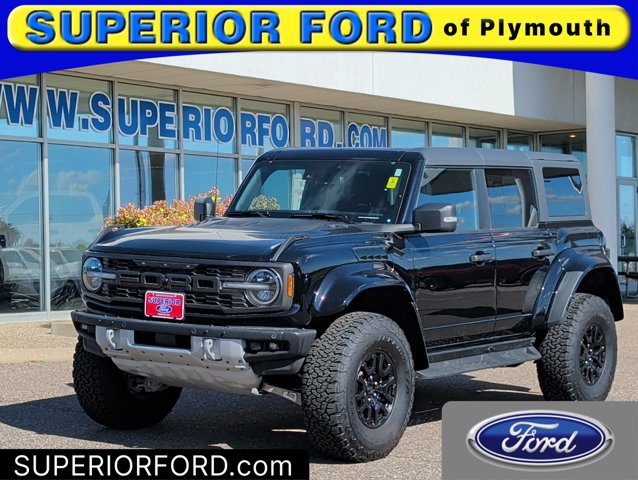 Certified 2024 Ford Bronco Raptor w/ Interior Carbon Fibre Pack
