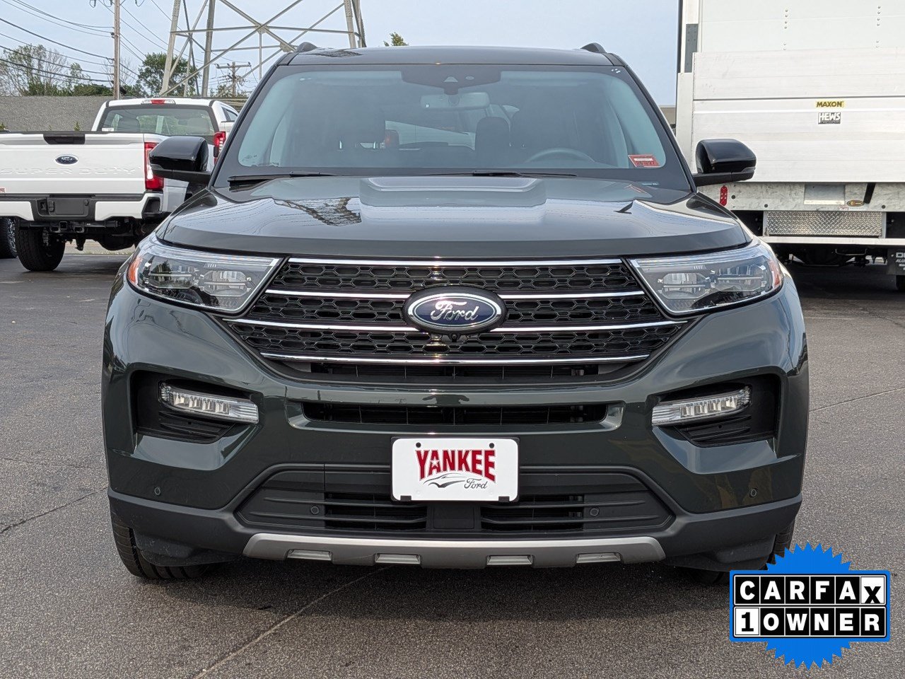 Certified 2023 Ford Explorer XLT w/ Equipment Group 202A AWD/4WD image 10