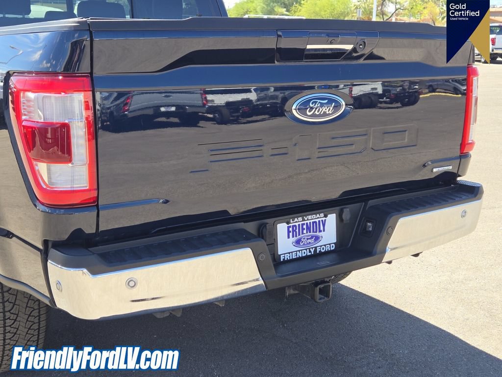 Certified 2022 Ford F150 Lariat w/ Equipment Group 502A High AWD/4WD image 5