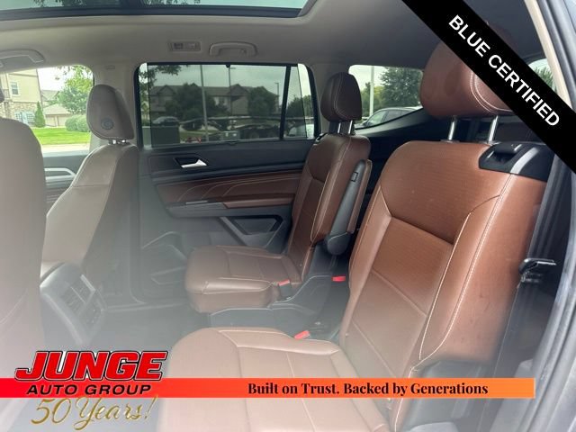 Used 2021 Volkswagen Atlas SE w/ Panoramic Sunroof Package AWD/4WD image 21