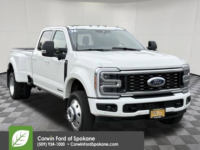 Certified 2026 Ford F450 Platinum w/ FX4 Off-Road Package