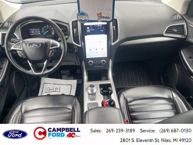 Certified 2024 Ford Edge SEL AWD/4WD image 36