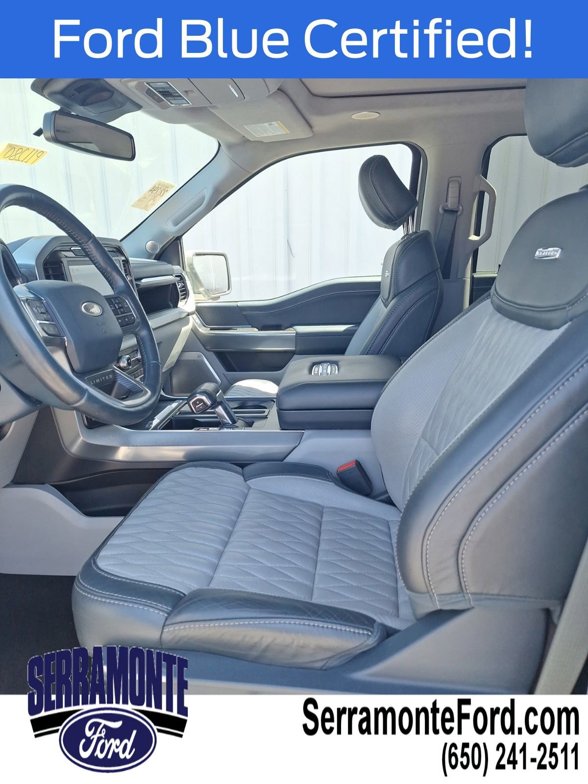 Certified 2022 Ford F150 Limited AWD/4WD image 13