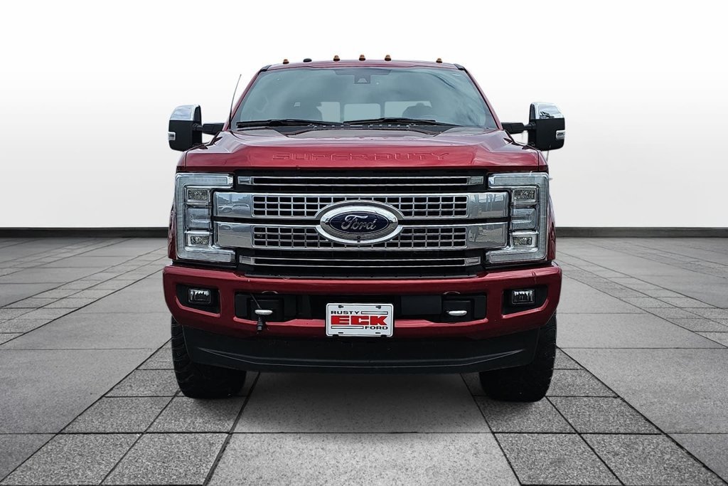 Certified 2017 Ford F250 Platinum w/ Platinum Ultimate Package AWD/4WD image 2