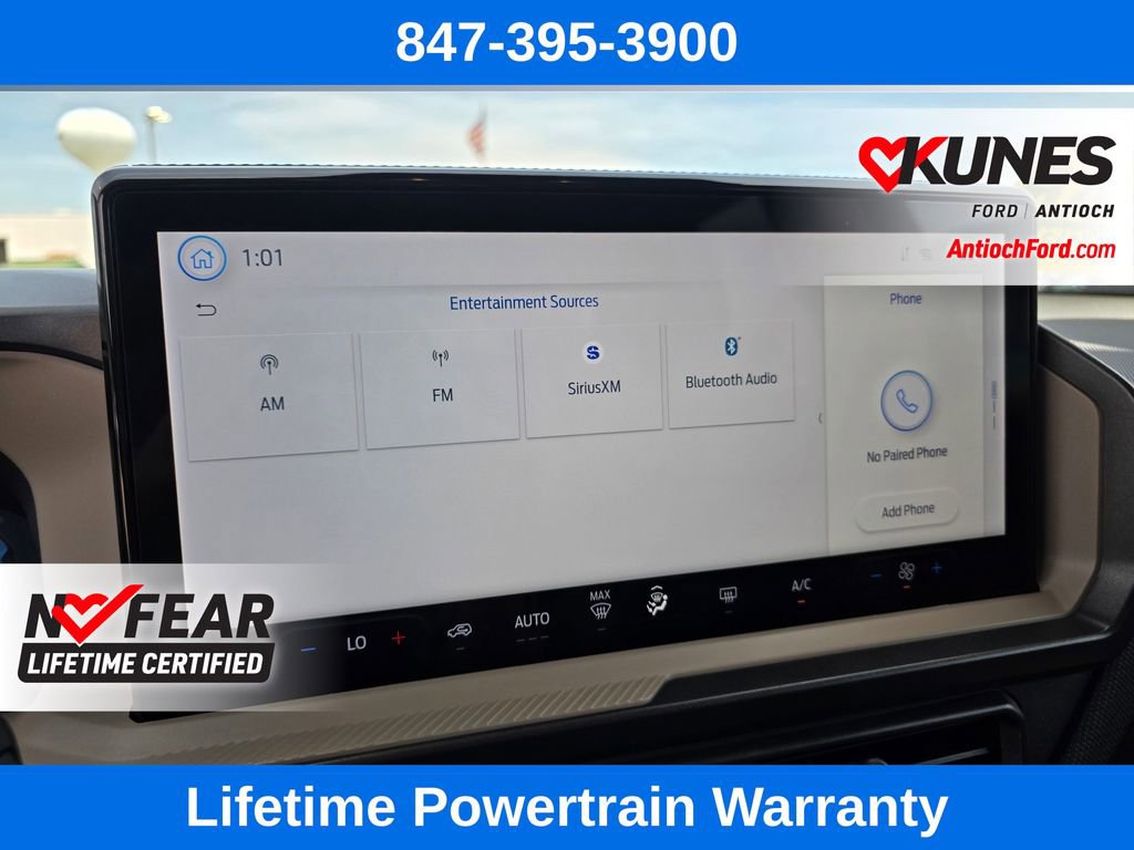 Certified 2025 Ford Bronco Sport Big Bend AWD/4WD image 49