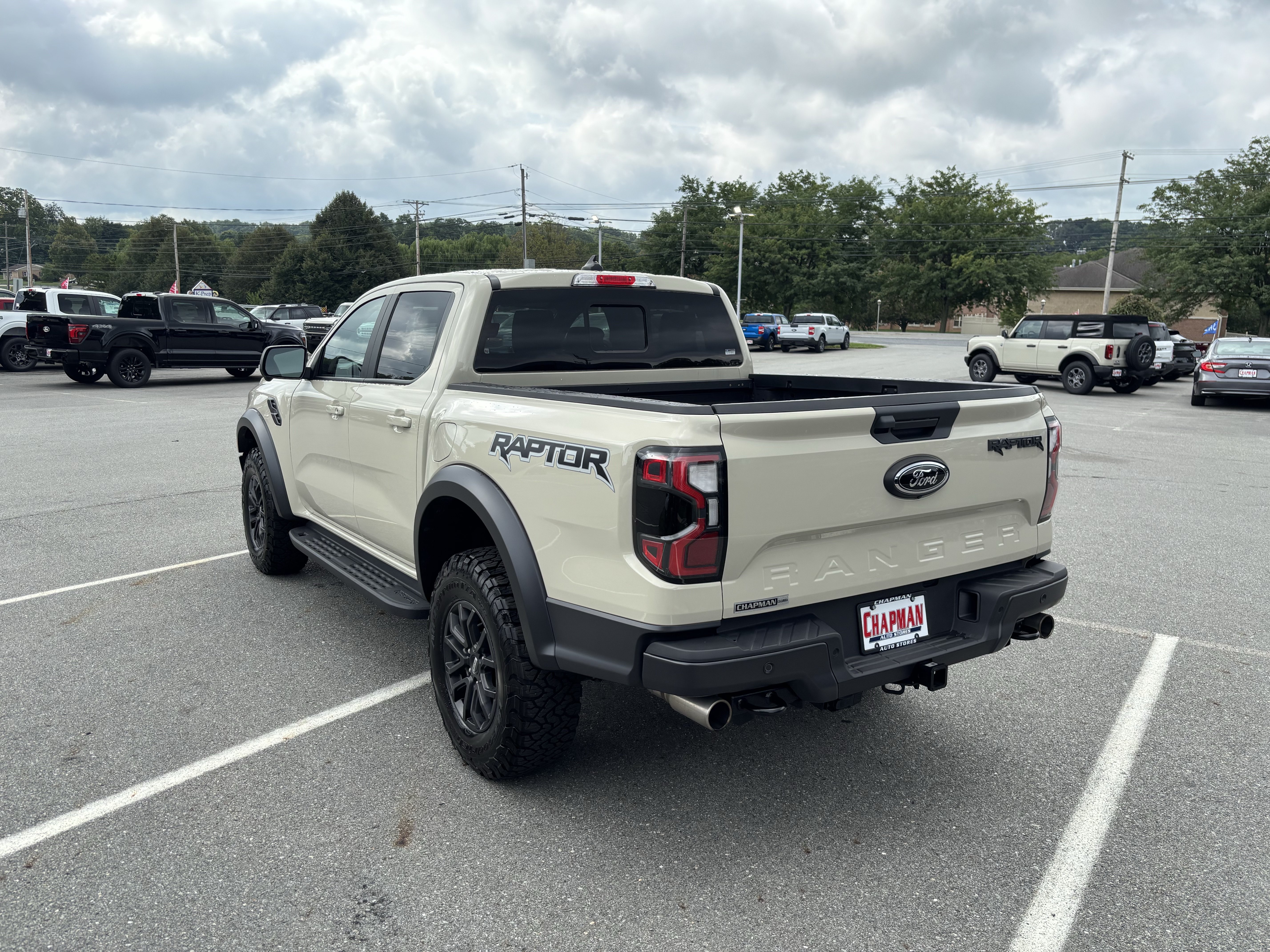Certified 2025 Ford Ranger Raptor AWD/4WD image 5