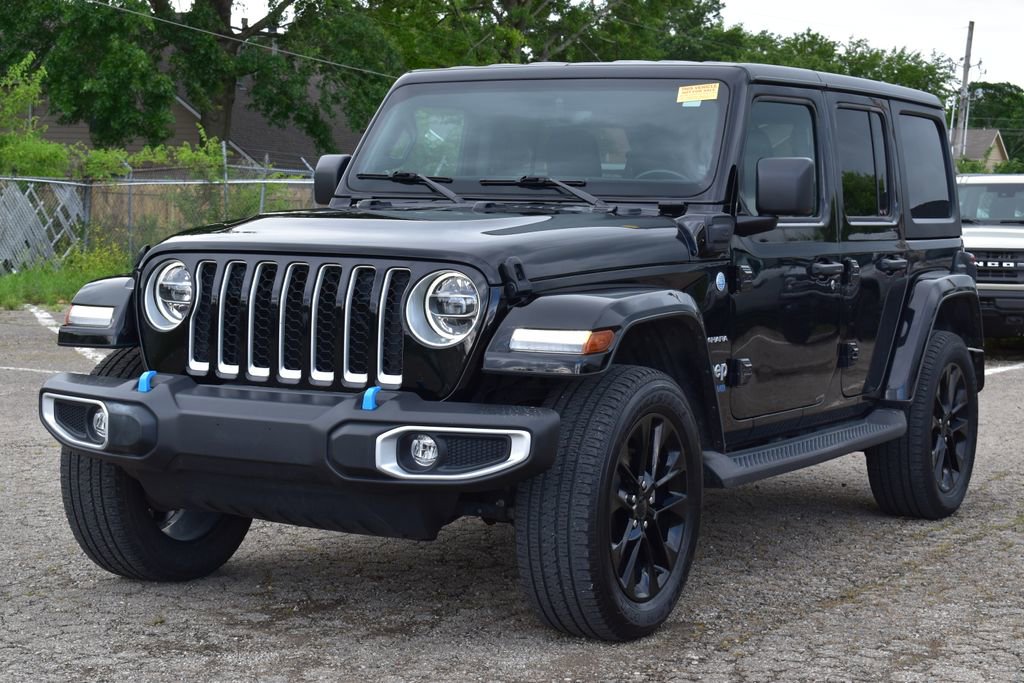 Used 2022 Jeep Wrangler Unlimited Sahara w/ Cold Weather Group