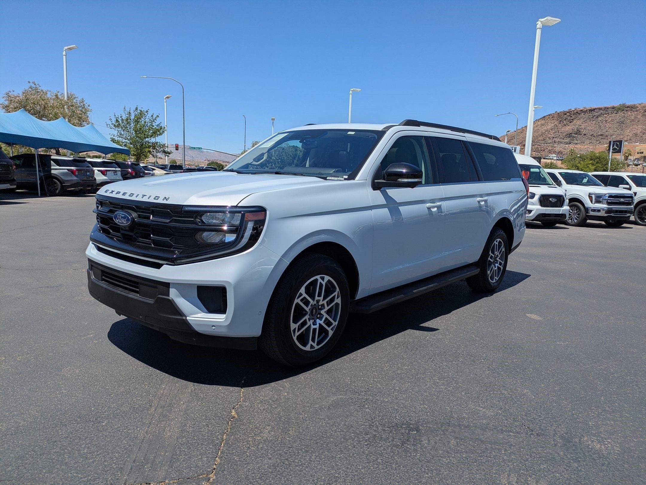 Certified 2025 Ford Expedition Max Active AWD/4WD image 10