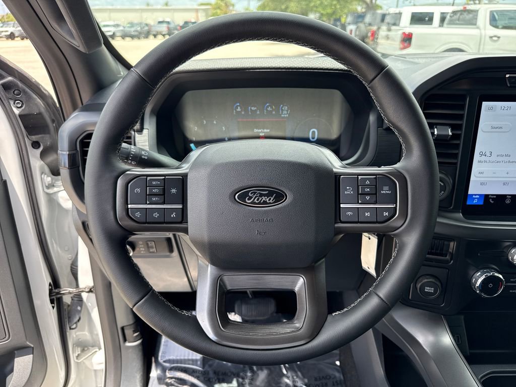 Certified 2024 Ford F150 XLT w/ XLT Black Appearance Package RWD image 14