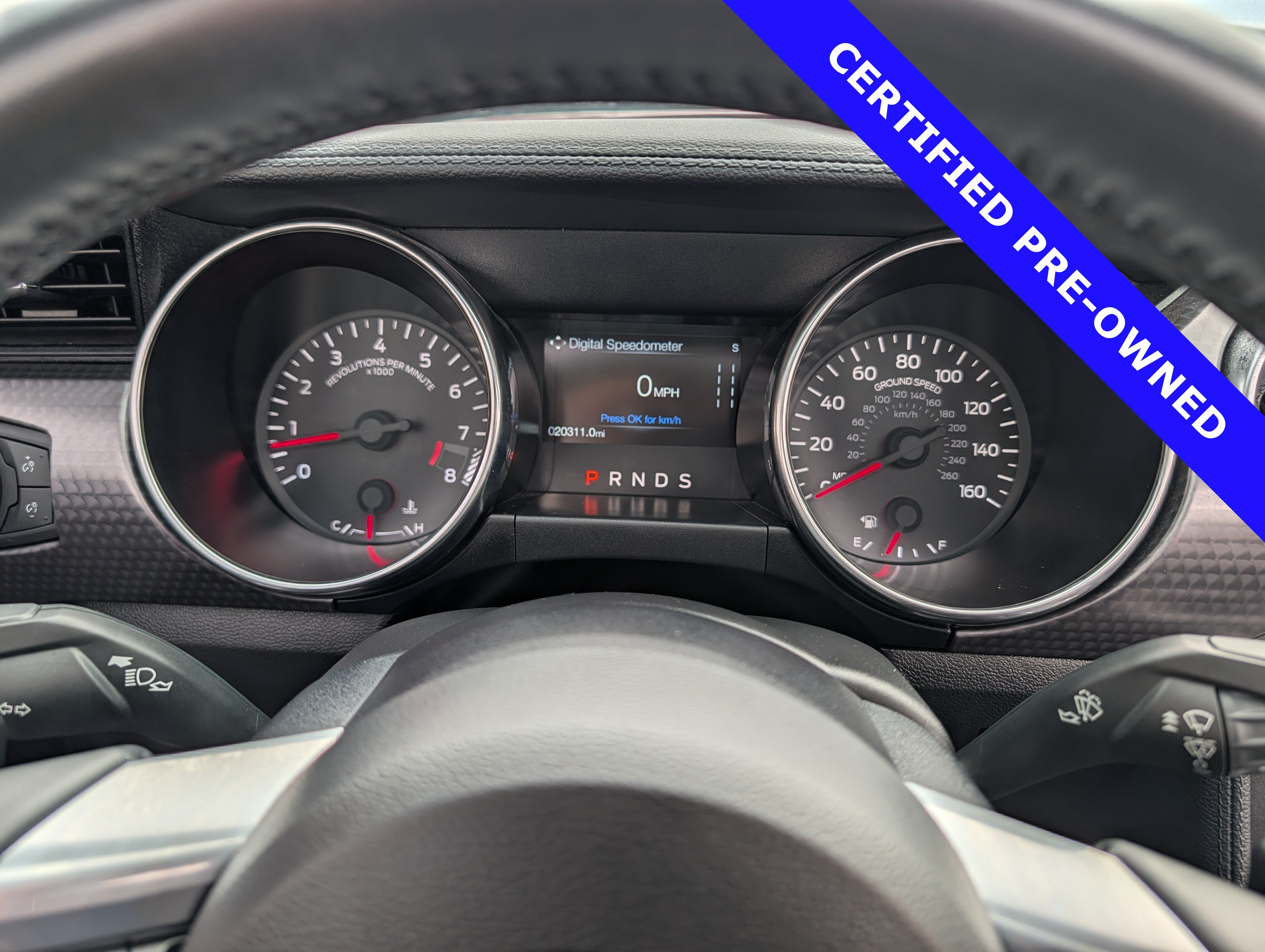 Certified 2020 Ford Mustang GT Premium w/ GT Performance Package RWD image 25