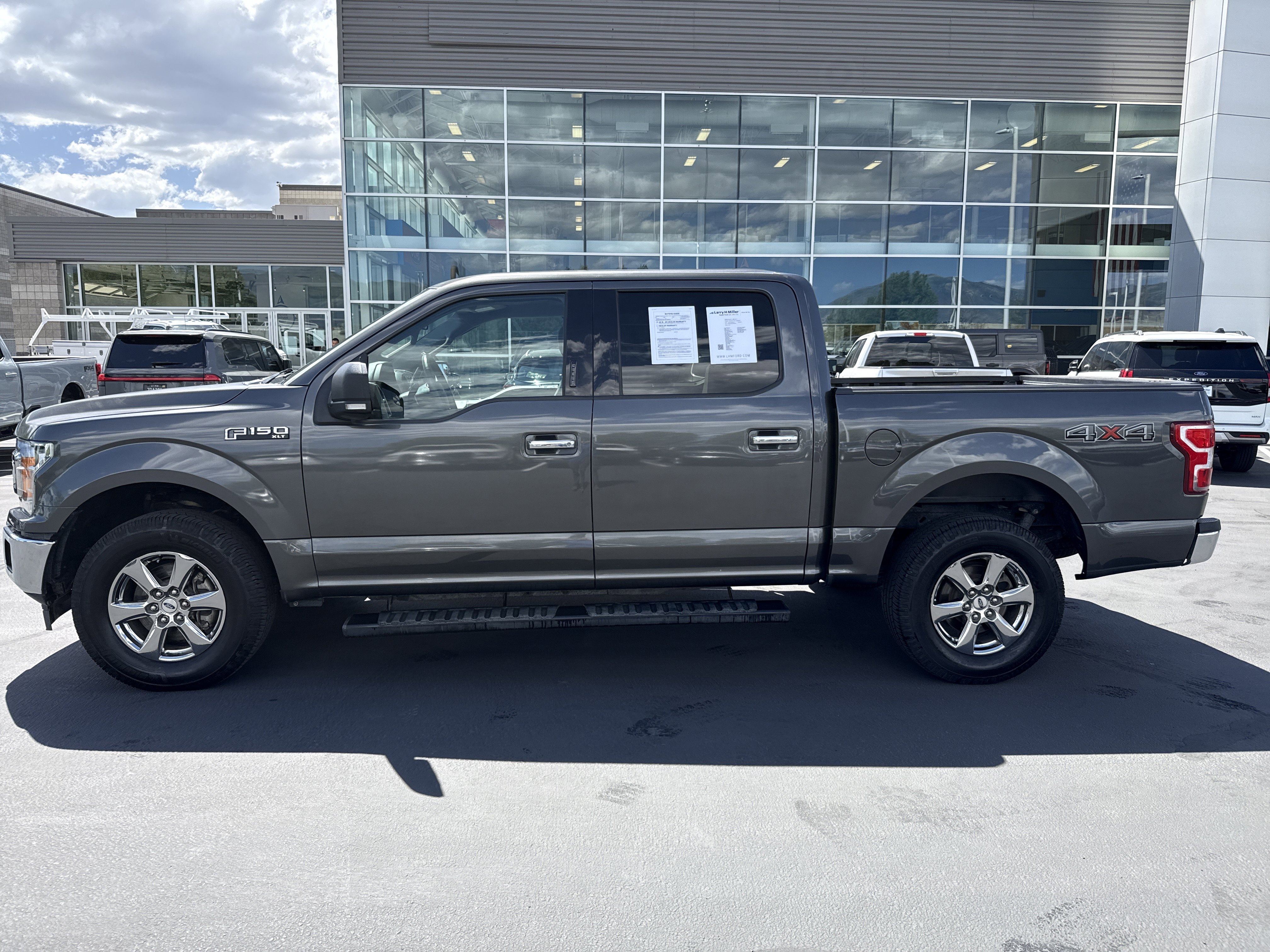 Certified 2020 Ford F150 XLT w/ Equipment Group 302A Luxury AWD/4WD image 2