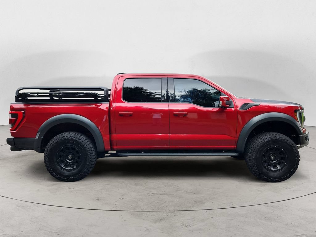 Certified 2022 Ford F150 Raptor w/ Convenience Package AWD/4WD image 4