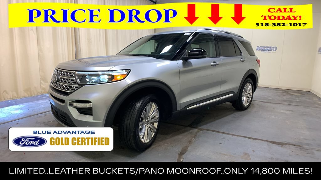 Certified 2024 Ford Explorer Limited w/ Limited Technology Package AWD/4WD image 52