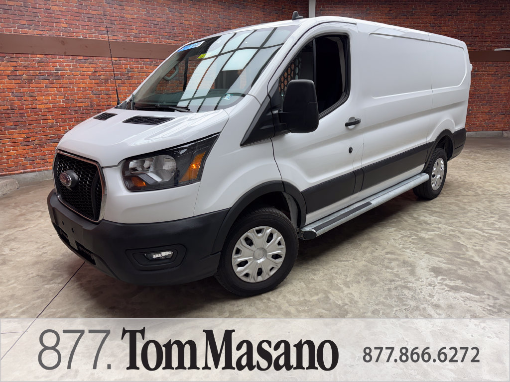 Certified 2025 Ford Transit 250 Low Roof w/ Exterior Upgrade Package RWD image 1