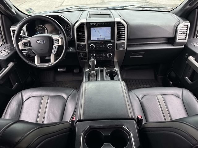 Certified 2020 Ford F150 Platinum w/ Equipment Group 701A Luxury AWD/4WD image 16