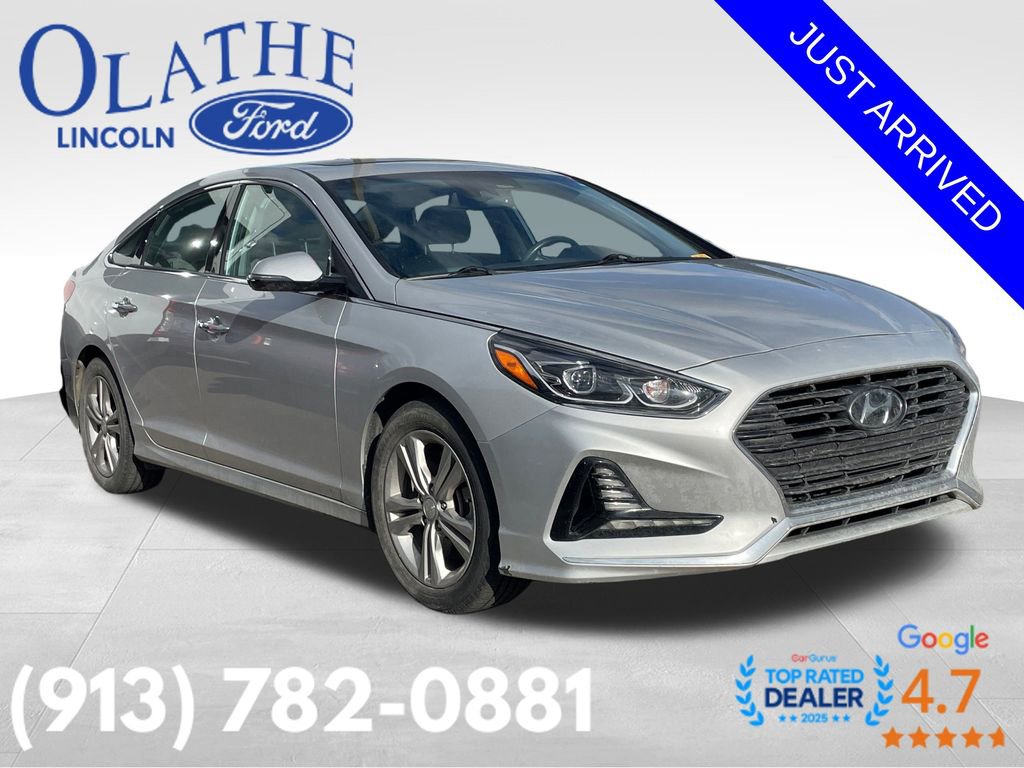 Used 2018 Hyundai Sonata Limited w/ Limited Ultimate Package 03 image 2