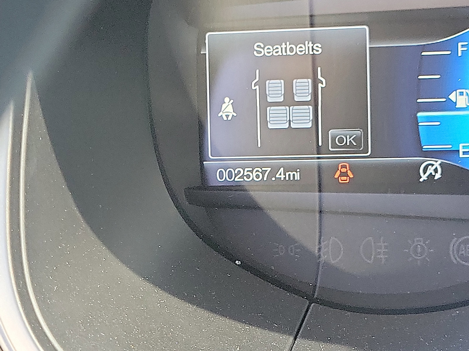 Certified 2024 Ford Edge SE w/ Black Appearance Package image 4