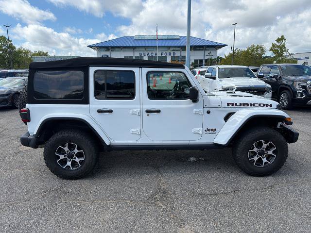 Used 2019 Jeep Wrangler Unlimited Rubicon AWD/4WD image 4