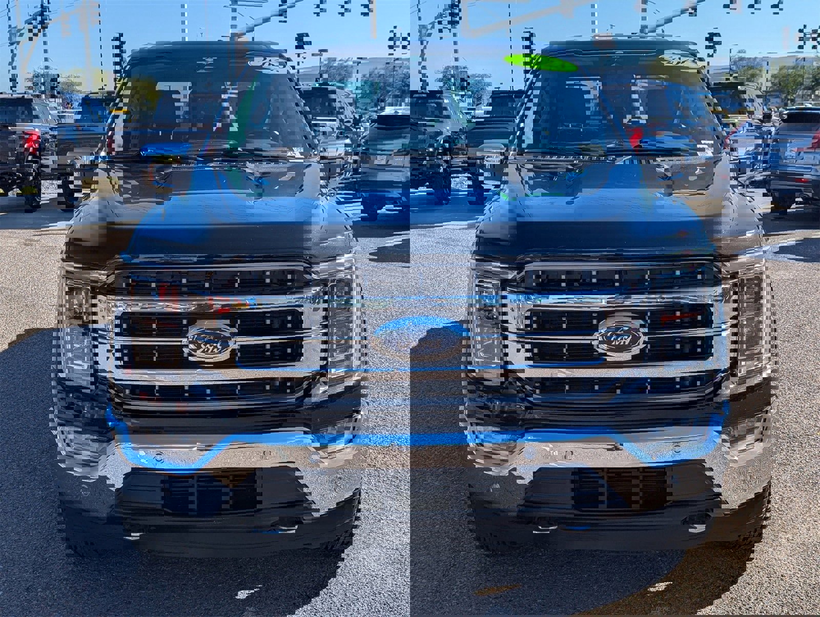 Certified 2023 Ford F150 Lariat w/ Equipment Group 502A High image 9