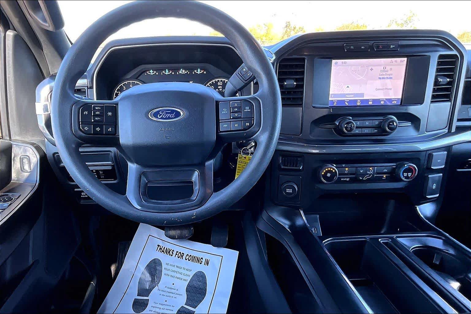 Certified 2023 Ford F150 XL w/ STX Appearance Package RWD image 10