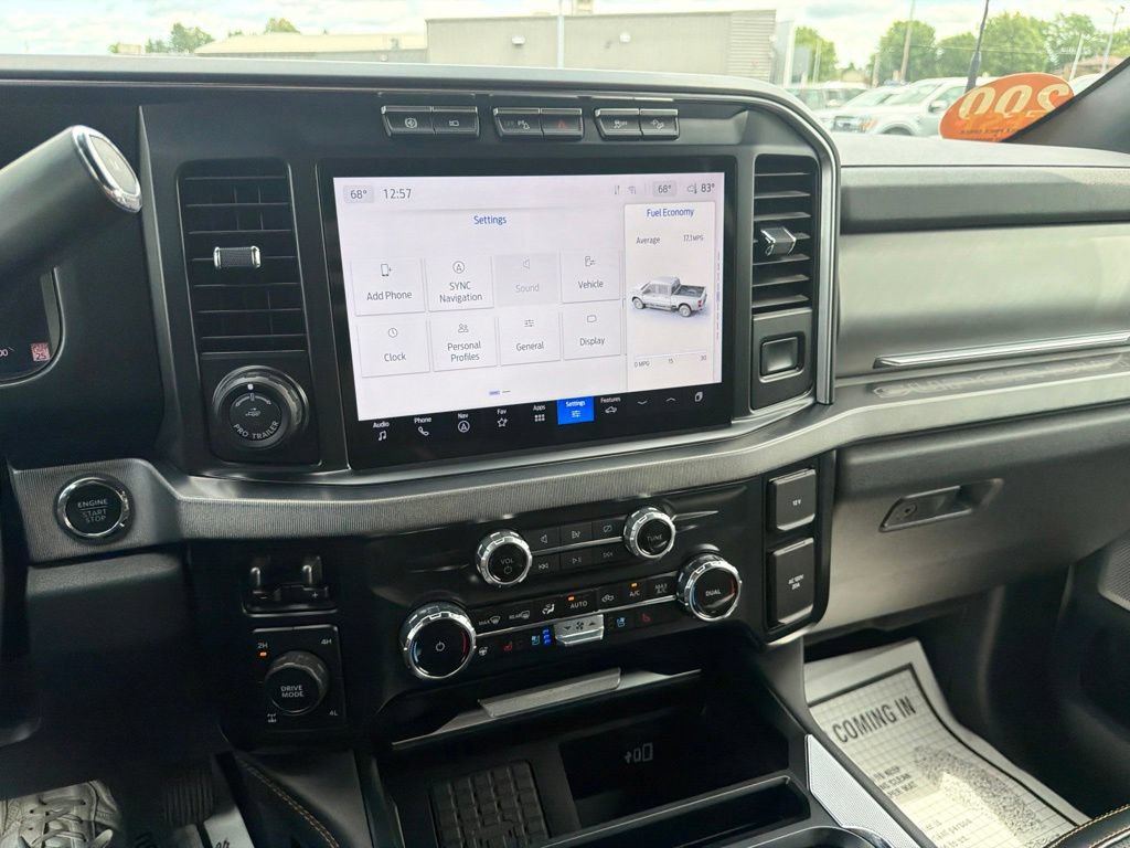Certified 2024 Ford F350 Platinum AWD/4WD image 17