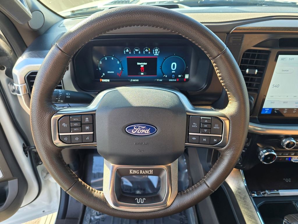 Certified 2025 Ford F150 King Ranch AWD/4WD image 19